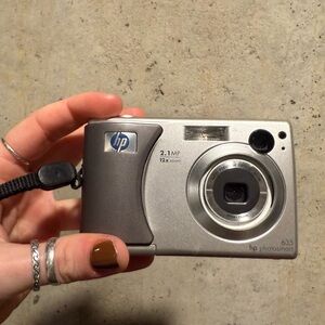 HP Photosmart 635 Digital Camera - Gray